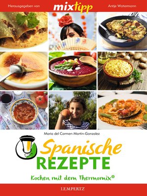 cover image of MIXtipp Spanische Rezepte